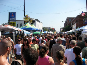 crowd