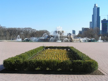 Chicago in April